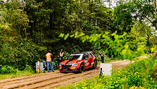 &bdquo;Roki&scaron;kio Grand Rally&ldquo; kvalifikacinis greičio ruožas