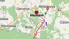 &bdquo;Perlas Go Rally Dzūkija&ldquo; žemėlapiai