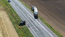 Avarija &bdquo;Via Baltica&ldquo; kelyje: žuvo moteris
