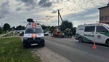 Avarijos vietoje