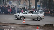 Varžybų akimirka