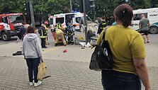Avarijos vietoje