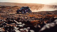 &bdquo;BRO Racing&ldquo; ekipa trečiąją &bdquo;Baja Marocco&ldquo; dieną