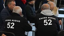 Varžybų akimirka