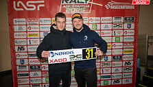 Ovidijus Va&scaron;takas ir Matas Žalandauskas &bdquo;Rally Auk&scaron;taitija&ldquo; varžybose
