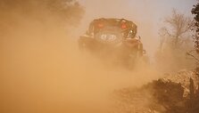&bdquo;Izotono sportas&ldquo; ekipažas &bdquo;Rallye du Maroc&ldquo; pirmame etape
