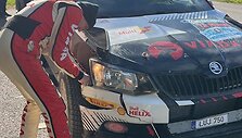 Giedrius Notkus su Daliumi Strižanu &bdquo;Saaremaa Rally&ldquo; varžybose