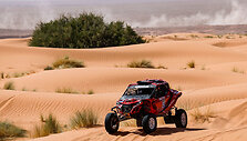 &bdquo;Izotono sportas&ldquo; ekipažas &bdquo;Rallye du Maroc&ldquo; antrame etape