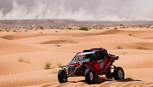 &bdquo;Izotono sportas&ldquo; ekipažas &bdquo;Rallye du Maroc&ldquo; antrame etape