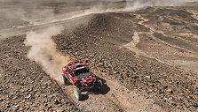 &bdquo;Izotono sportas&ldquo; ekipažas &bdquo;Rallye du Maroc&ldquo; trečiame etape