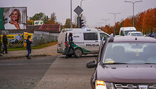 Avarijos vietoje 