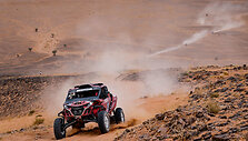 &bdquo;Izotono sportas&ldquo; ekipažas &bdquo;Rallye du Maroc&ldquo; ketvirtame etape