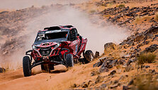 &bdquo;Izotono sportas&ldquo; ekipažas &bdquo;Rallye du Maroc&ldquo; ketvirtame etape