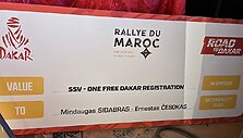 &bdquo;Izotono sportas&ldquo; ekipažas &bdquo;Rallye du Maroc&ldquo; penktame etape