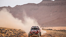 &bdquo;Izotono sportas&ldquo; ekipažas &bdquo;Rallye du Maroc&ldquo; penktame etape
