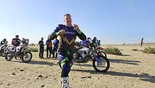 2026 m. Dakaro ralio prologo startas
