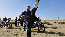 2026 m. Dakaro ralio prologo startas