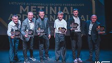 &bdquo;Viada-Multi FX&ldquo; komanda metiniuose LASF apdovanojimuose