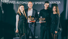Ovidijus Va&scaron;takas ir Matas Žalandauskas atsiėmė 2025 metų sezono trofėjus