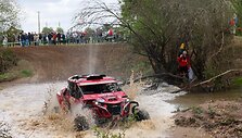 &bdquo;Izoton Sport&ldquo; ekipažas pirmame Portugalijos W2RC etapo greičio ruože
