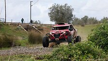 &bdquo;Izoton Sport&ldquo; ekipažas pirmame Portugalijos W2RC etapo greičio ruože