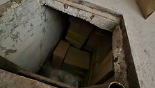 Mažeiki&scaron;kis dėl kontrabandos pasieniečiams įkliuvo vėl &ndash; &scaron;įkart rasti 86 tūkst. pakelių