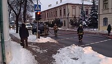 Gaisras Kėdainiuose