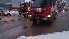 Gaisras Kėdainiuose