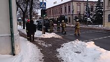 Gaisras Kėdainiuose