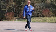 Dalyvių susipažinimas su trasa