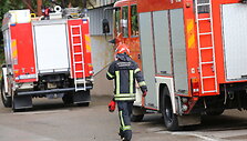 Gaisro vietoje