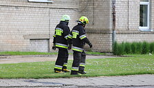 Gaisro vietoje