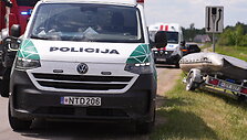 Avarijos vietoje