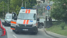 Avarijos vietoje