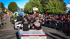 Audrius Kragas Europos ralio kroso čempionato etape Prancūzijoje