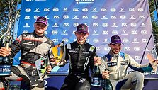 Audrius Kragas Europos ralio kroso čempionato etape Prancūzijoje