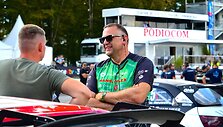 Rytis Gurklys Europos ralio čempionato etape Prancūzijoje