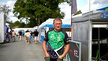 Rytis Gurklys Europos ralio čempionato etape Prancūzijoje