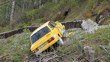 &bdquo;Volvo&ldquo; avarija