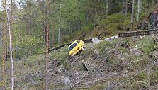 &bdquo;Volvo&ldquo; avarija