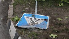 Avarijos vietoje