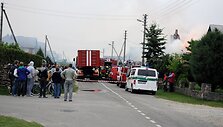 Gaisro vietoje