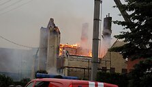 Gaisro vietoje
