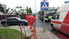 Avarijos vietoje