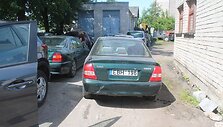 Automobilis po avarijos