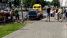 Avarijos vietoje