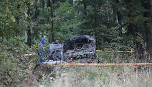 Dembavos tragedijos vietoje
