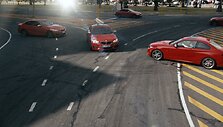 &bdquo;BMW M235i&ldquo; reklamos filmavimas
