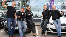 &bdquo;Peugeot EcoCup&ldquo; startas Rygoje