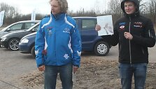Apdovanojimų akimirka